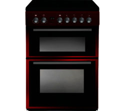 INDESIT  DD60C2CR 60 cm Electric Ceramic Cooker - Red